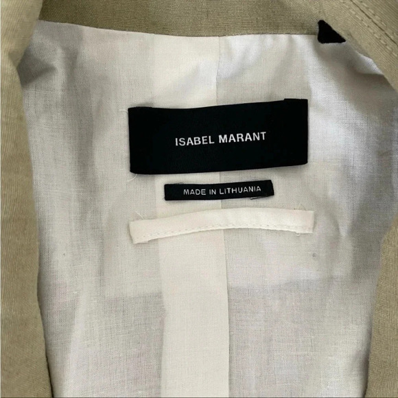 Isabel Marant linen blend suit set - Picture 2 of 13